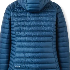 Rab Women's Microlight Alpine Down Jacket Tempest Blue