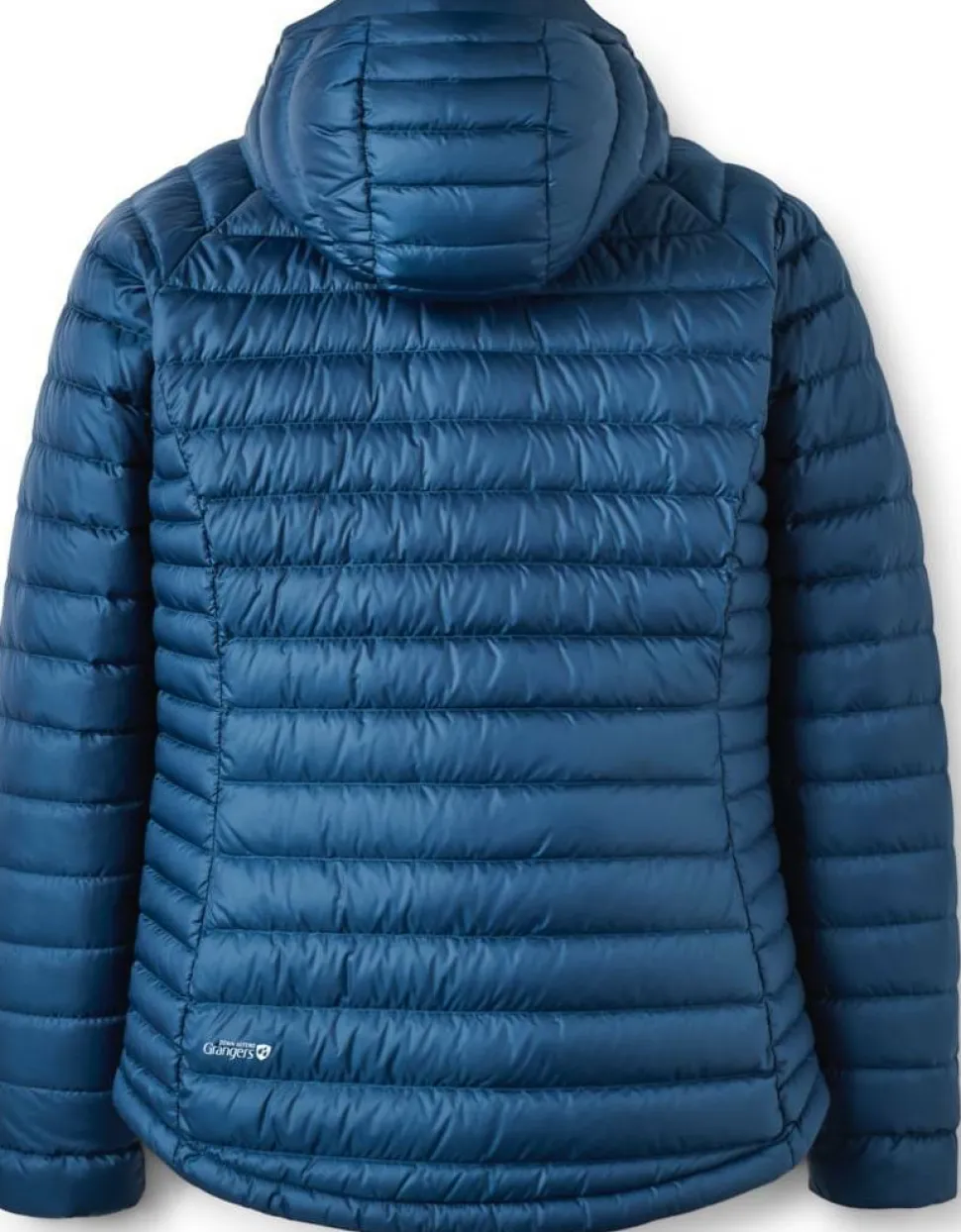 Rab Women's Microlight Alpine Down Jacket Tempest Blue