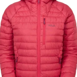 Rab Women's Microlight Alpine Down Jacket Watermelon