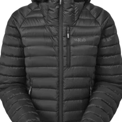 Rab Women's Microlight Pro Jacket Black