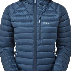 Rab Women's Microlight Pro Jacket Tempest Blue
