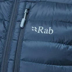Rab Women's Microlight Pro Jacket Tempest Blue