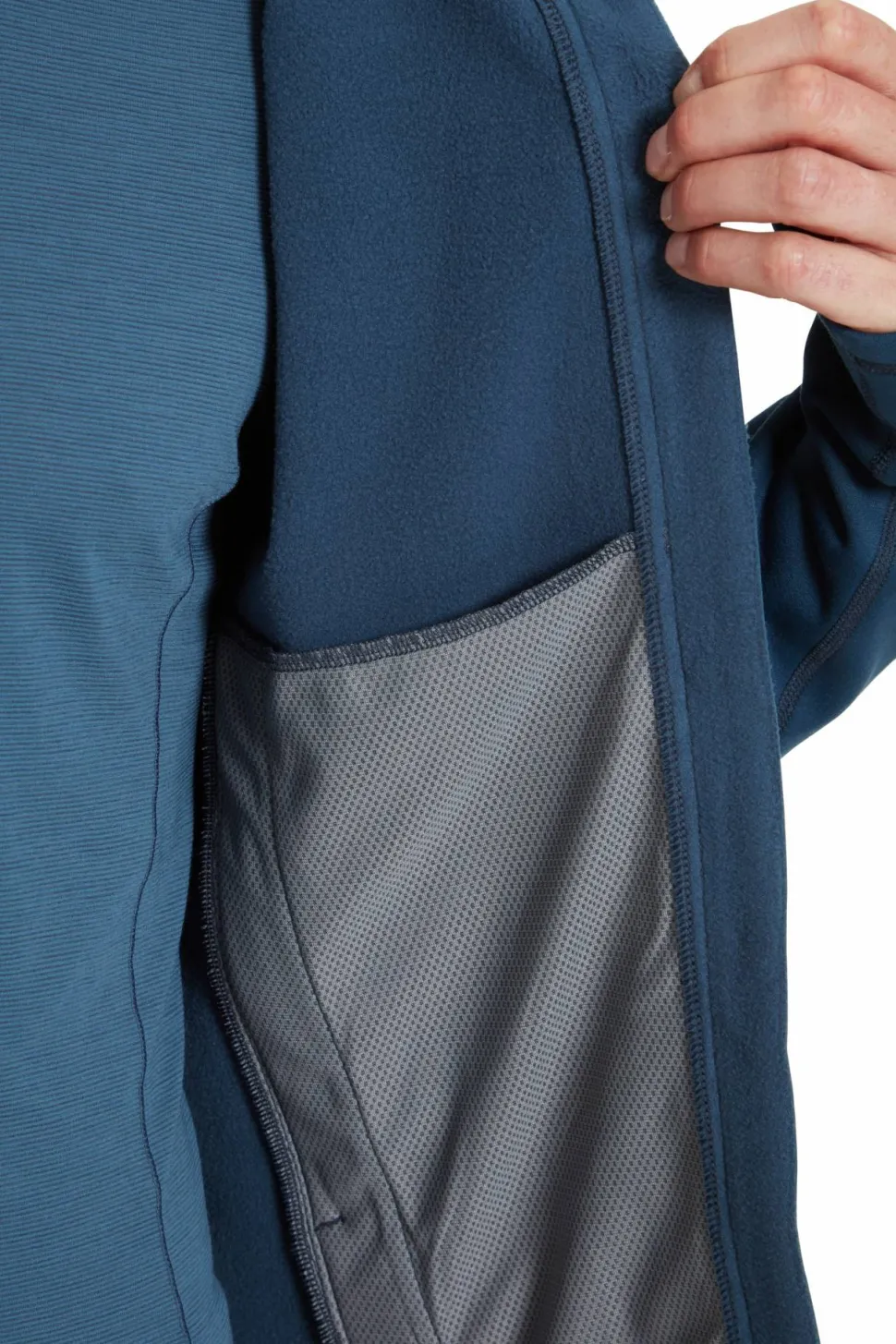 Rab Women's Modulus Hoody Tempest Blue