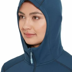 Rab Women's Modulus Hoody Tempest Blue