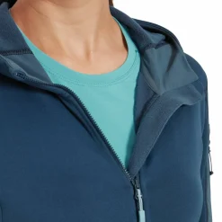 Rab Women's Modulus Hoody Tempest Blue