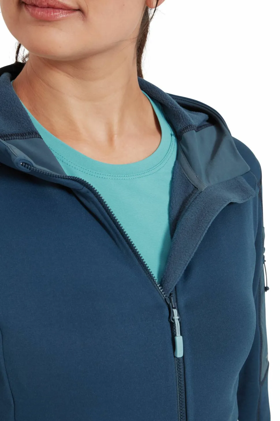 Rab Women's Modulus Hoody Tempest Blue