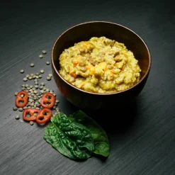 Real Turmat Coscous With Lentils And Spinach Orange