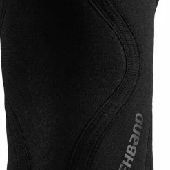 Rehband Rx Knee-Sleeve 5mm Silver/black