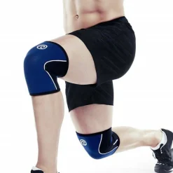 Rehband Rx Knee-Sleeve 5mm Black/Navy