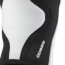 Rehband Rx Knee-Sleeve 5mm Black/White