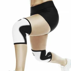 Rehband Rx Knee-Sleeve 5mm Black/White