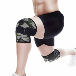 Rehband Rx Knee-Sleeve 5mm Black/Camo