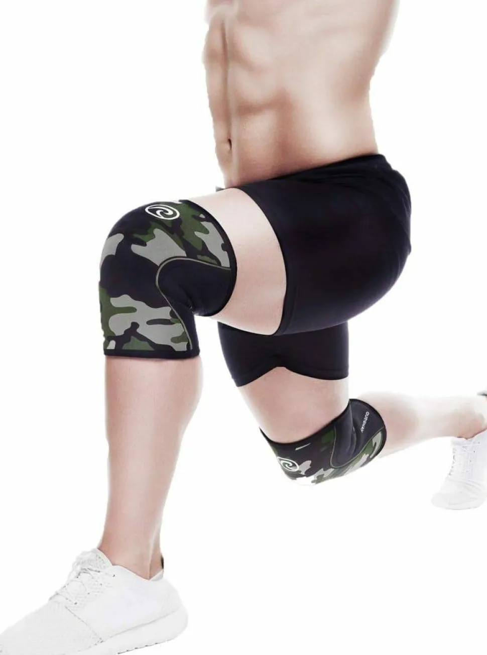Rehband Rx Knee-Sleeve 5mm Black/Camo