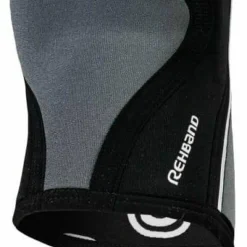 Rehband Rx Knee-Sleeve 5mm Black/Steel Grey