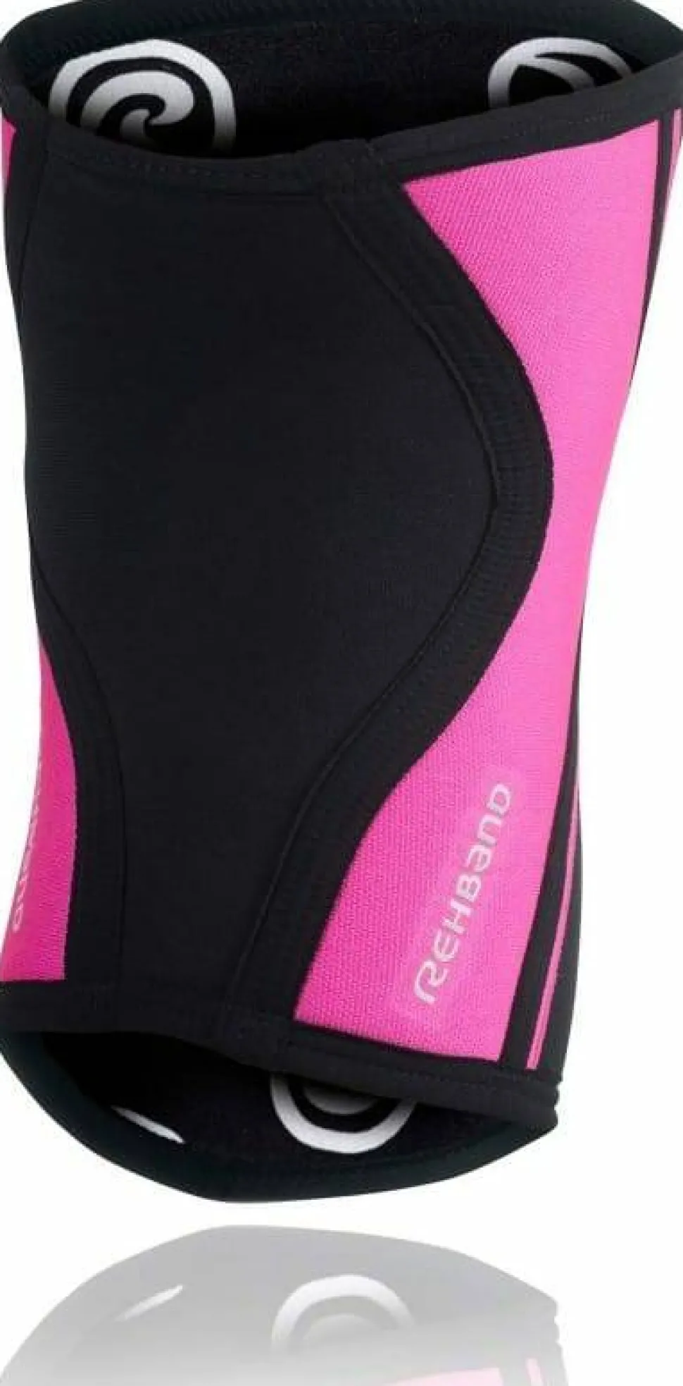 Rehband Rx Knee-Sleeve 5mm Black/Pink