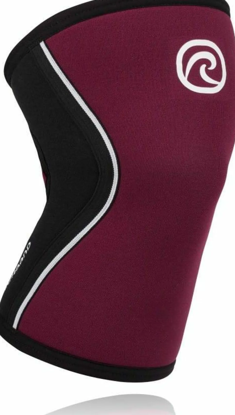 Rehband Rx Knee-Sleeve 5mm Black/Burgundy