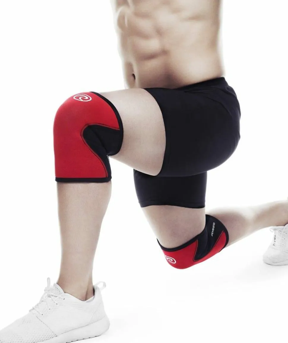 Rehband Rx Knee-Sleeve 5mm Red