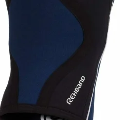 Rehband Rx Knee-Sleeve 5mm Black/Navy
