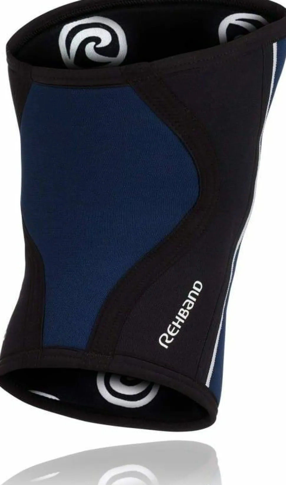 Rehband Rx Knee-Sleeve 5mm Black/Navy