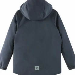 Reima Juniors' Softshell Jacket Koivula Soft Black