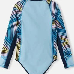 Reima Kids' Aalloilla Swimsuit Frozen Blue