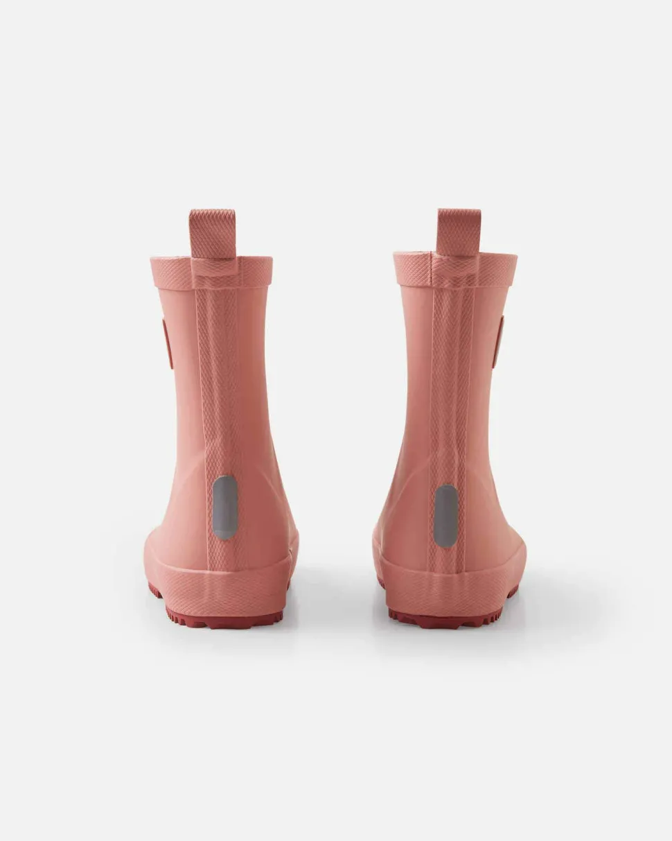 Reima Kids' Barefoot Rain Boots Ankka Rose Blush
