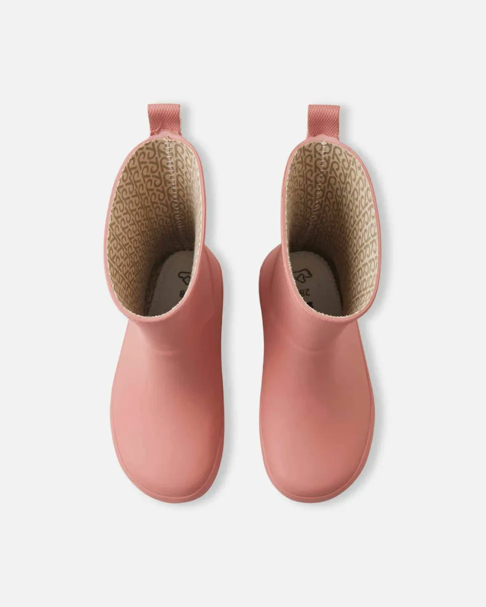 Reima Kids' Barefoot Rain Boots Ankka Rose Blush