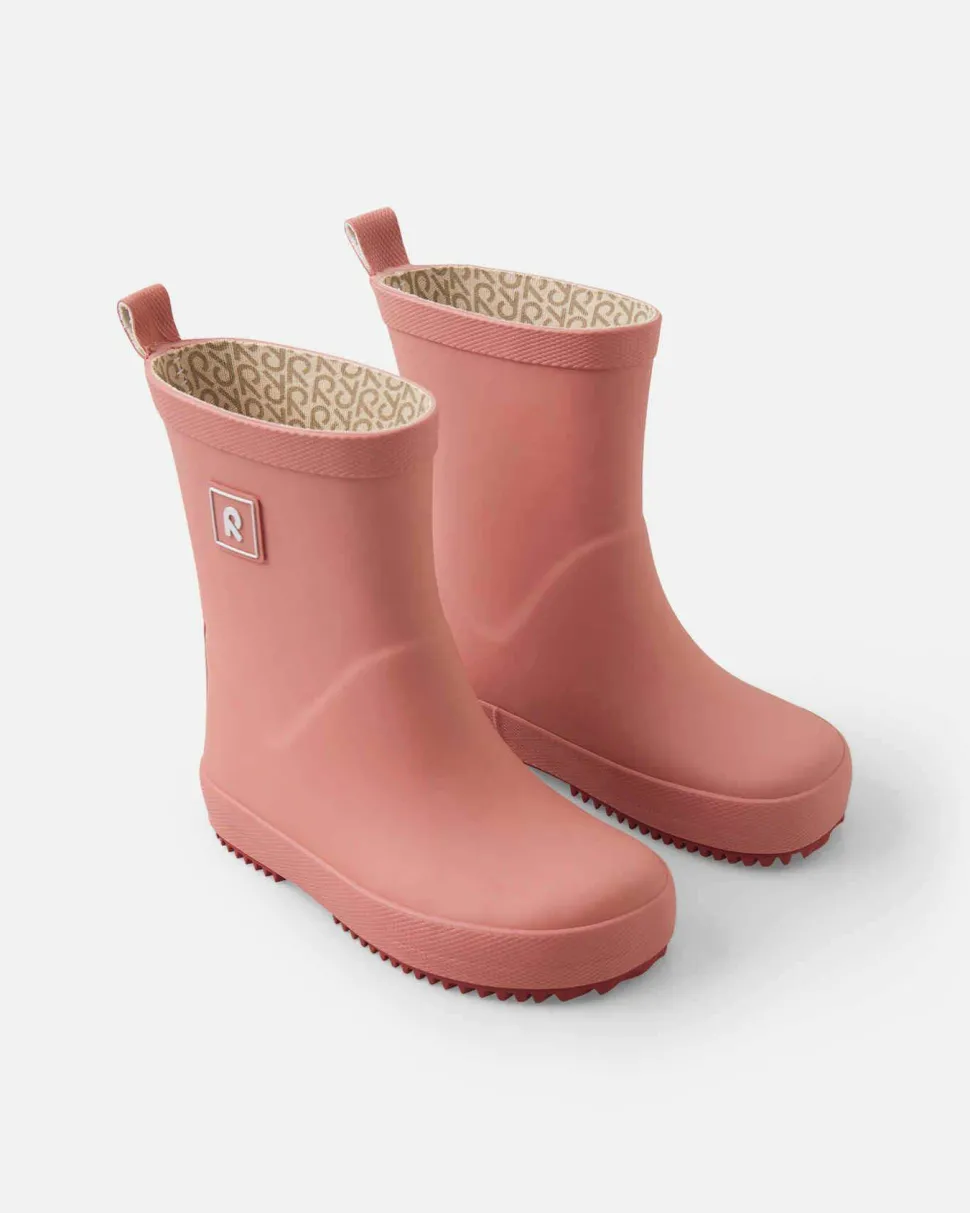 Reima Kids' Barefoot Rain Boots Ankka Rose Blush