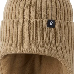 Reima Kids' Beanie Mystinen Peanut Brown