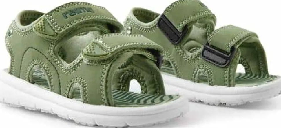 Reima Kids' Bungee Sandals Green