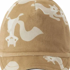 Reima Kids' Cap Kilppari Peanut Brown