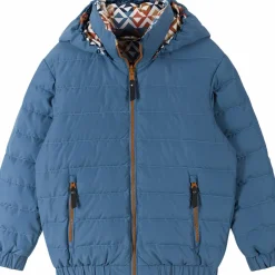 Reima Kids' Down Jacket Finnoo Blue Ocean