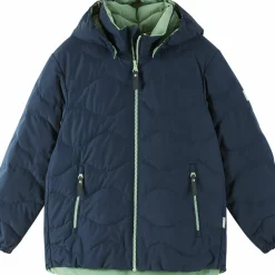 Reima Kids' Down Jacket Fossila Navy