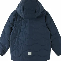 Reima Kids' Down Jacket Fossila Navy