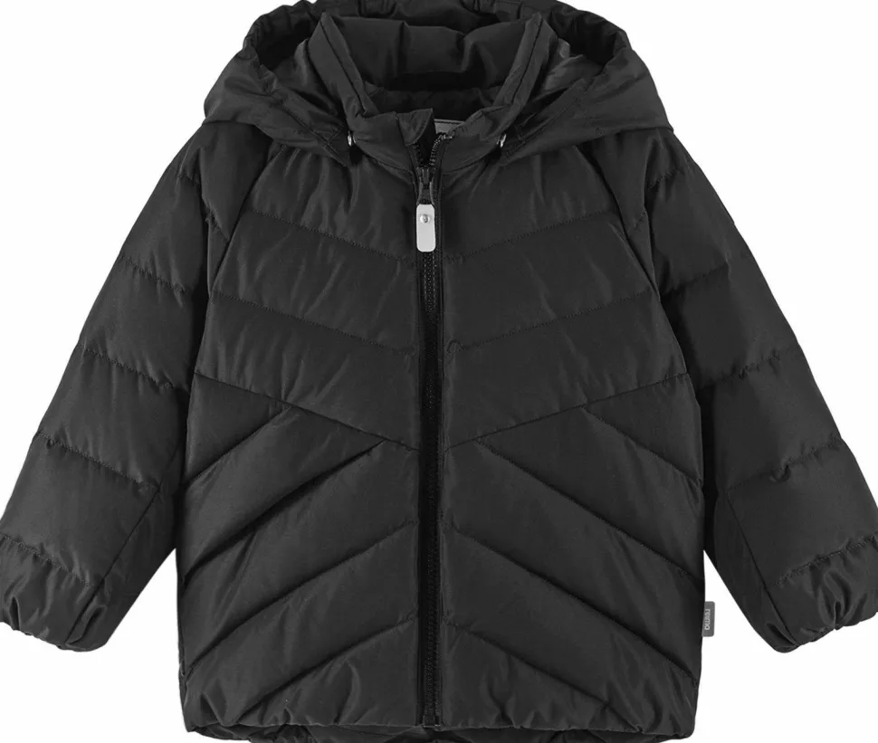 Reima Kids' Down Jacket Kupponen Black
