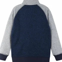 Reima Kids' Fleece Sweater Neulomus Navy