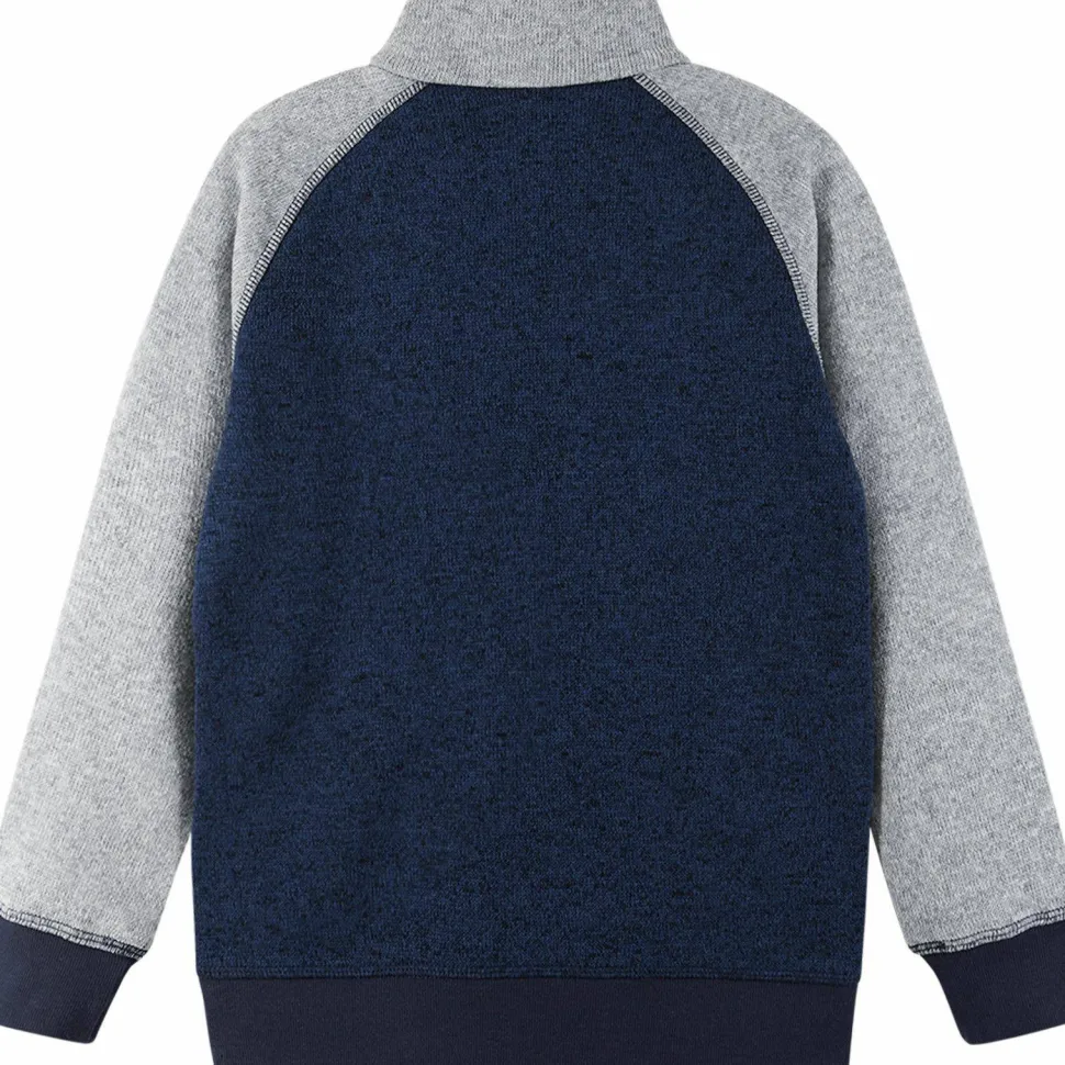 Reima Kids' Fleece Sweater Neulomus Navy