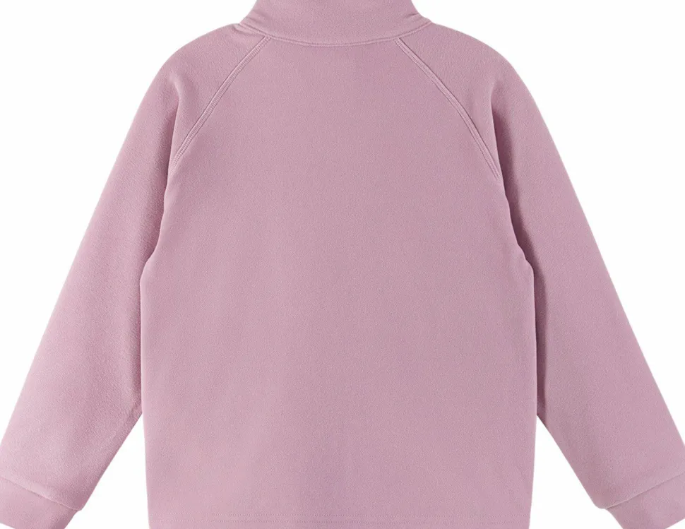 Reima Kids' Fleece Sweater Tarpeen Grey Pink