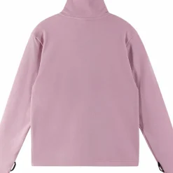 Reima Kids' Fleece Sweater Iisisti Grey Pink
