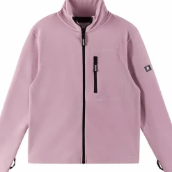 Reima Kids' Fleece Sweater Iisisti Grey Pink