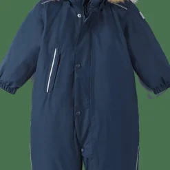 Reima Kids' Gotland Reimatec Winter Overall Navy