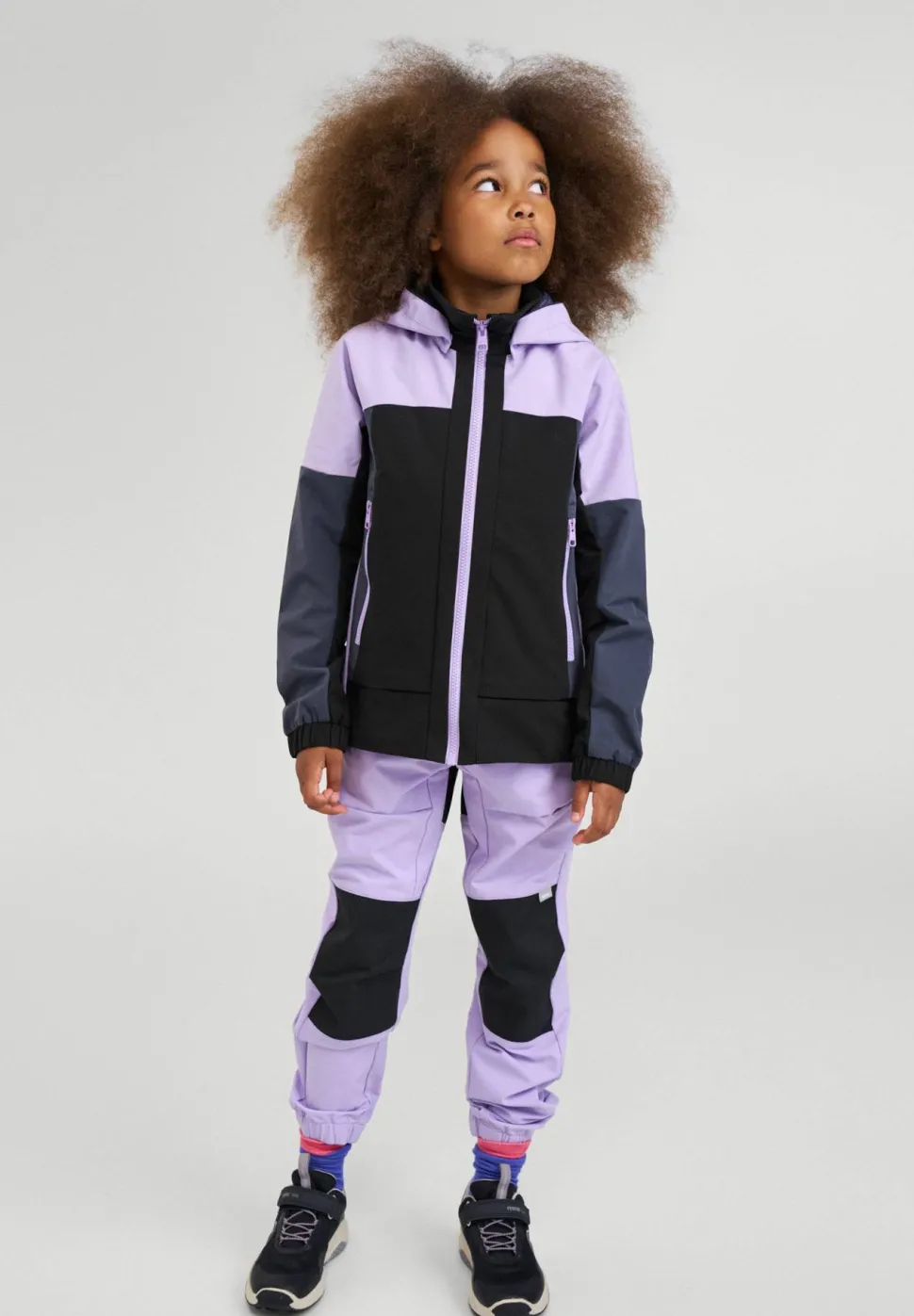 Reima Kids' Jacket Vaeltava Blooming Lilac