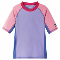 Reima Kids' Joonia Swim Shell Shirt Blooming Lilac