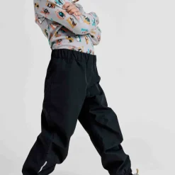 Reima Kids' Kaura Reimatec Shell Pants Black