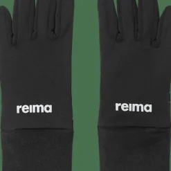 Reima Kids' Loisto Knitted Gloves Black