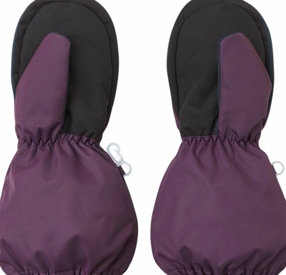 Reima Kids Mittens Nouto Deep Purple