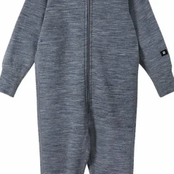 Reima Kids' Parvin Overall Melange Grey