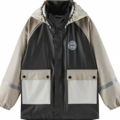 Reima Kids' Raincoat Suihku Black