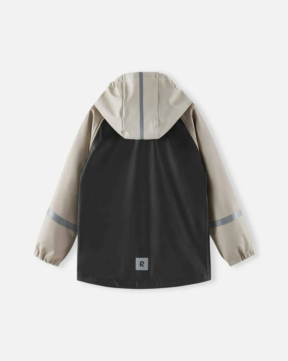 Reima Kids' Raincoat Suihku Black