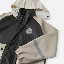 Reima Kids' Raincoat Suihku Black
